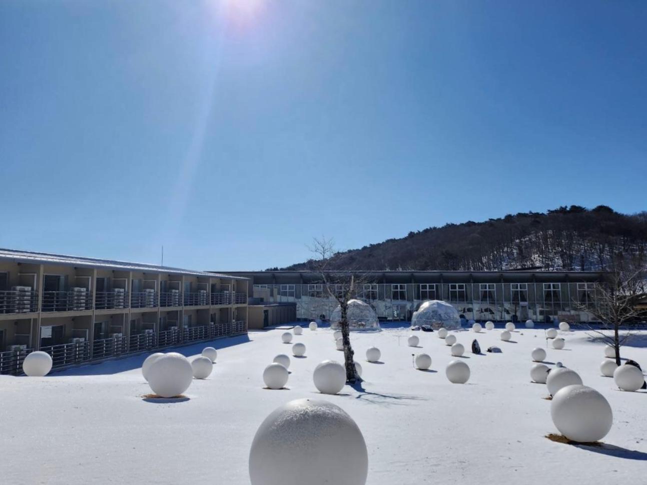 Mineyama Kogen Hotel Relaxia Kamikawa  Exterior photo